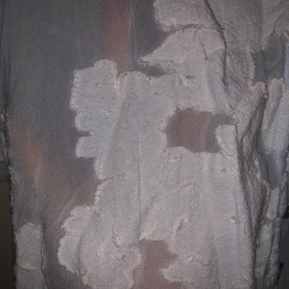 Aritzia Wilfred 💙🦋Blue Blouse - Picture 4 of 6